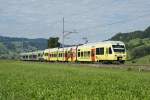 RABe 525 037-8 und RABe 525 012-1 am 12.09.2015 bei Malters.