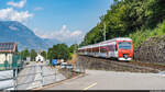 TMR-MO RABe 527 041 / R Martigny - Le Châble / Martingy-Croix, 20.