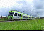 BLS - RABe 525 024 + RABe 535 124 als Regio unterwegs nach Bern bei Lyssach am 2024.05.08