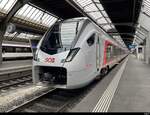 SOB - RABe  526 007- im HB Zürich am 12.03.2023