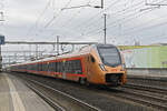 RABe 526 109 Traverso der SOB durchfährt am 16.03.2026 den Bahnhof Rothrist.