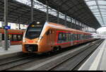 SOB / SBB - RABe 94 85 7 526 126-8 + 226 im Bahnhof Olten am 25.10.2026