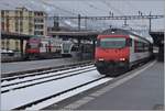 IC572, S12 24251 und IC569 in Sargans.