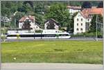 S12 12255 mit einem GTW 526 in Chur Wiesental.