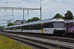 Nun stehen die drei GTWs RABe 526 687-9, 526 686-9 und 526 682-0 von Thurbo und warten auf ihr Ende.