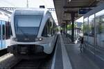 WEINFELDEN (Kanton Thurgau), 04.05.2023, 760-4 als S5 (Linie der S-Bahn St.
