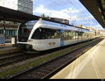 SBB / thurbo - RABe 526 762-0 als Regio (S) nach Singen im Bhf. Schaffhausen am 26.11.2023