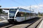 STEIN am Rhein (Kanton Schaffhausen), 18.09.2024, 776-0 als S1 nach Wil SG im Bahnhof Stein am Rhein