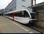 SBB / thurbo - RABe 526 795-0 abgestellt im Bahnhof St. Gallen am 26.12.2025