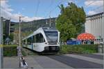 Beim  Pilzkiosk  zwischen Bregenz Hafen und Bregenz konnte ich den Thurbo GTW RABe 526 747-1 fotografieren. Der Triebwagenzug ist als S7 auf der Fahrt von Lindau Insel nach Romanshorn. 

21. April 2026