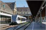 Mit den Z�ge von M�nchen nach Z�rich kamen viele Jahre lang SBB Lokomotiven nach Lindau HBF. Nun fahren diese EC Z�ge an Lindau Insel vorbei,  doch zeit kurzem kommen wieder Schweizer Z�ge nach Lindau Insel: in Lindau Insel wartet der Thurbo GTW RABe 526 731-5 als S7 auf die Abfahrt als S7 25892 nach Romanshorn.

22. April 2026