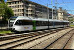thurbo / SBB - RABe 526 766 im Bhf. St. Gallen am 30.04.2026