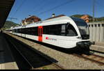 thurbo / SBB - Triebz�ge RABe 526 778 + 526 786 im Bhf. Wattwil am 30.04.2026