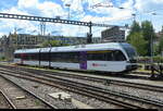 Thurbo - RABe 526 705-9 abgestellt im Bhf.