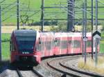 bls - 3 Teiliger Regio mit RABe 2/8 280 + RABe 2/8 + RABe 2/8 286 unterwegs nach Bern bei Schhnbhl am 09.07.2008