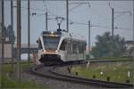 Aus dem Stammland des GTW (XIV). Und wieder zurck nach Schaffhausen. S8 nach Schaffhausen im trockenen Frhjahr. April 2011.