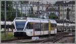 S7 23757 mit RABe 526 781-0 aus Weinfelden erreicht Rorschach. (05.06.2011)