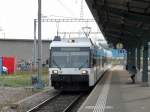 Thurbo - Triebzge RABe 2/6 526 682-0 und RABe 2/6 526 ... bei der einfahrt im Bahnhof von Romanshorn am 15.10.2013