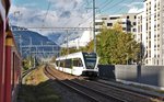 S12 24261 mit 526 776-0 in Chur Wiesental. (19.10.2016)