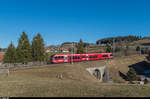 SBB RABe 526 264 (ex-BLS, ex-RM) erreicht am 10. Dezember 2016 La Chaux-de-Fonds.