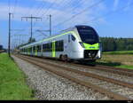 BLS - RABe  528 101 als Regio nach Langnau bei Lyssach am 02.09.2022