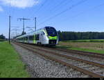 BLS - RABe  528 116 als Regio nach Burgdorf - Langnau bei Lyssach am 02.09.2022