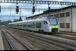 BLS - RABe 528 111 bei der einfahrt in den Bahnhof Burgdorf am 16.05.2026