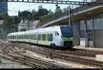 BLS - RABe 528 226-4 bei der einfahrt in den Bahnhof Bern am 09.07.2026