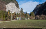 BLS Lötschberger RABe 535 107 als RE/R Bern - Zweisimmen am 22.