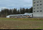 BLS - Triebwagen RABe 535 114 als Regio nach Langnau unterwegs in Lützelflüh am 10.12.2025