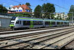 BLS - RABe 535 101-0 abgestellt im Bhf. Spiez am 27.06.2026