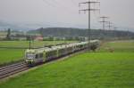 Ltschberger-Triple bei Allmendingen am 15.06.2010