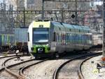 bsl - Ltschberger triebwagen RABe 535 102-8 in Bern am 09.04.2011 ..