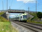 bls - Triebzge RABe 535 110-1 + RABe 535 ...