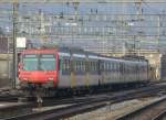 SBB - Regio mit Steuerwagen Bt und 1 Personenwagen 2 Kl.