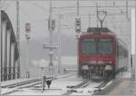 R7836 nach Ziegelbrcke verlsst Landquart.