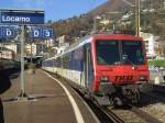 Ein NPZ am 02.11.2007 bei der Ausfahrt aus Locarno in Richtung Bellinzona.
