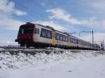 RBDe 560 Pendelzug bei Muri AG am 25.03.2008