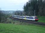 RBDe 560 als Regio bei Rotkreuz am 09.04.2008