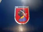 SBB: Ein sehr spezielles Wappen trgt der RBDe 560 033  Avenches .