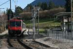 Nebst den immer hufigeren Domino-Pendelzgen verirren sich immer noch gelegentlich klassische NPZ auf die Jura-Linie Biel - La Chaux-de-Fonds.