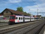 S27 8463 beim Wenden in Wettingen, 11.08.2011.