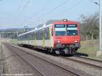 SBB RBDe 560 Pendel (NPZ) als S1 Wil-Altsttten SG am 15.03.03 bei Algetshausen-Henau