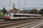 RBDe 560 286-7, auf der S29, wartet beim Bahnhof Rupperswil.
