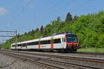 ABt NPZ Domino 50 85 39-43 828-5, auf der S29, fährt Richtung Bahnhof Rupperswil. Die Aufnahme stammt vom 12.05.2022.