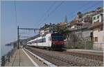 Die  Train des Vignes  Züge werden jeweils am frühen Nachmittag ausgetauscht und somit kommt meist ein SBB Domino von Lausanne als Leermaterialzug nach Vevey (und kurz darauf der Gegenzug