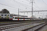 ABt NPZ Domino 50 85 39-43 887-1 durchf�hrt am 09.10.2025 den Bahnhof Kaiseraugst.
