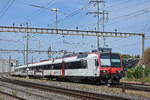 RABe 560 301-4, auf der S33, f�hrt am 16.07.2026 zum Bahnhof Pratteln.