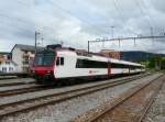 SBB - Regio bei der einfahrt im Bahnhof Tavannes am 08.09.2013