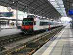 SBB - Regio bei der einfahrt im Bahnhof Olten am 07.03.2015